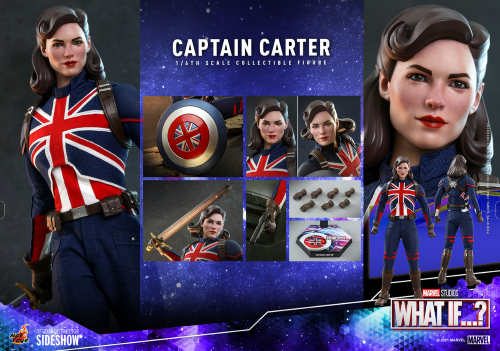 Hot Toys: Marvel What If? 1:6 Scale Figure - Captain Carter
