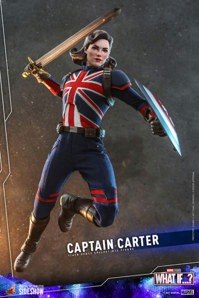 Hot Toys: Marvel What If? 1:6 Scale Figure - Captain Carter