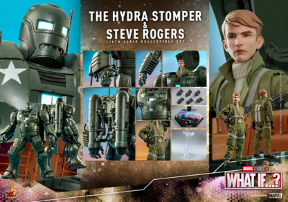Hot Toys: Marvel What If? 1:6 Scale Figure - Steve Rogers And The Hydra Stomper