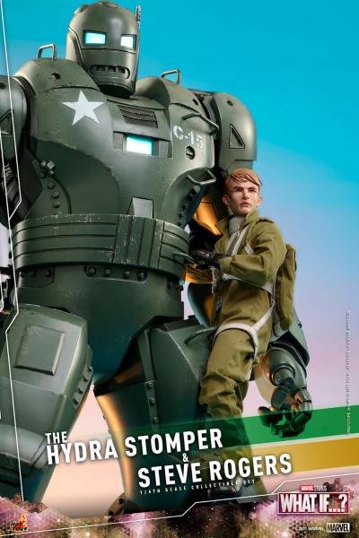 Hot Toys: Marvel What If? 1:6 Scale Figure - Steve Rogers And The Hydra Stomper