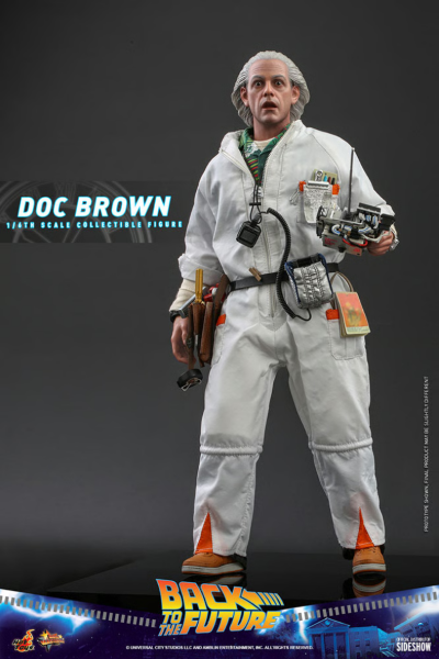 Hot Toys: Back To The Future  1:6 Scale Figure - Doc Brown