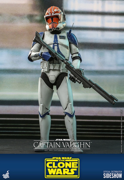 Hot Toys: Star Wars The Clone Wars™ 1:6 Scale Figure - Captain Vaughn