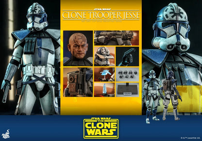 Hot Toys: Star Wars The Clone Wars™ 1:6 Scale Figure - Clone Trooper Jesse