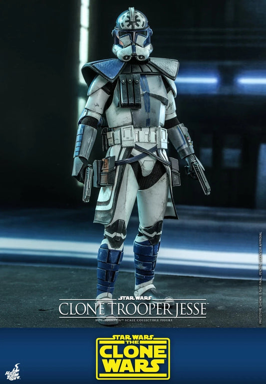 Hot Toys: Star Wars The Clone Wars™ 1:6 Scale Figure - Clone Trooper Jesse