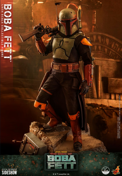 Hot Toys: Star Wars The Book of Boba Fett Quarter Scale Figure - Boba Fett Collector Edition