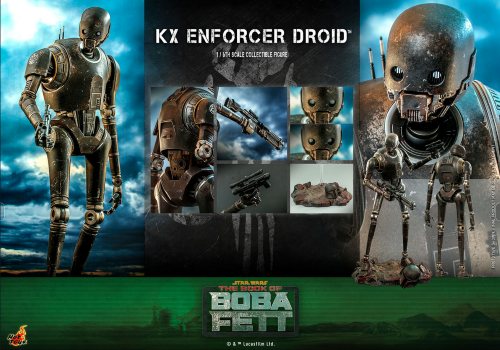 Hot Toys: Star Wars The Book of Boba Fett™ 1:6 Scale Figure - KX Enforcer Droid