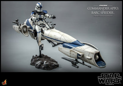 Hot Toys: Star Wars The Clone Wars™ 1:6 Scale Figure - Commander Appo With BARC Speeder