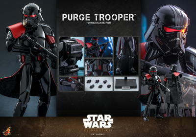 Hot Toys: Star Wars Obi-Wan Kenobi 1:6 Scale Figure - Purge Troooper