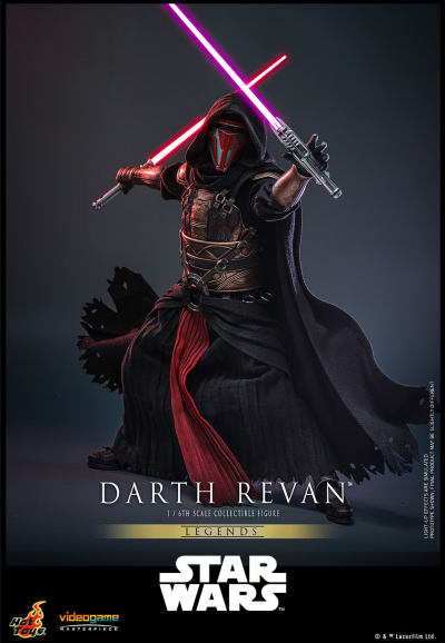 Hot Toys: Star Wars Video Game Masterpiece Sereis  - Darth Revan™