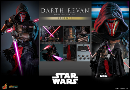 Hot Toys: Star Wars Video Game Masterpiece Sereis  - Darth Revan™