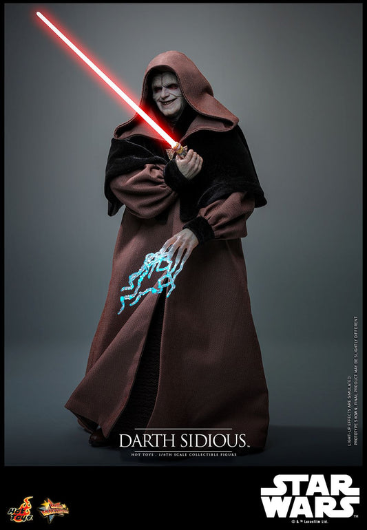 Hot Toys: Star Wars 1:6 Scale Figure - Darth Sidious