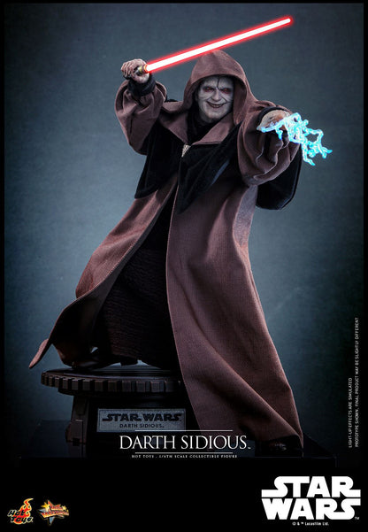 Hot Toys: Star Wars 1:6 Scale Figure - Darth Sidious