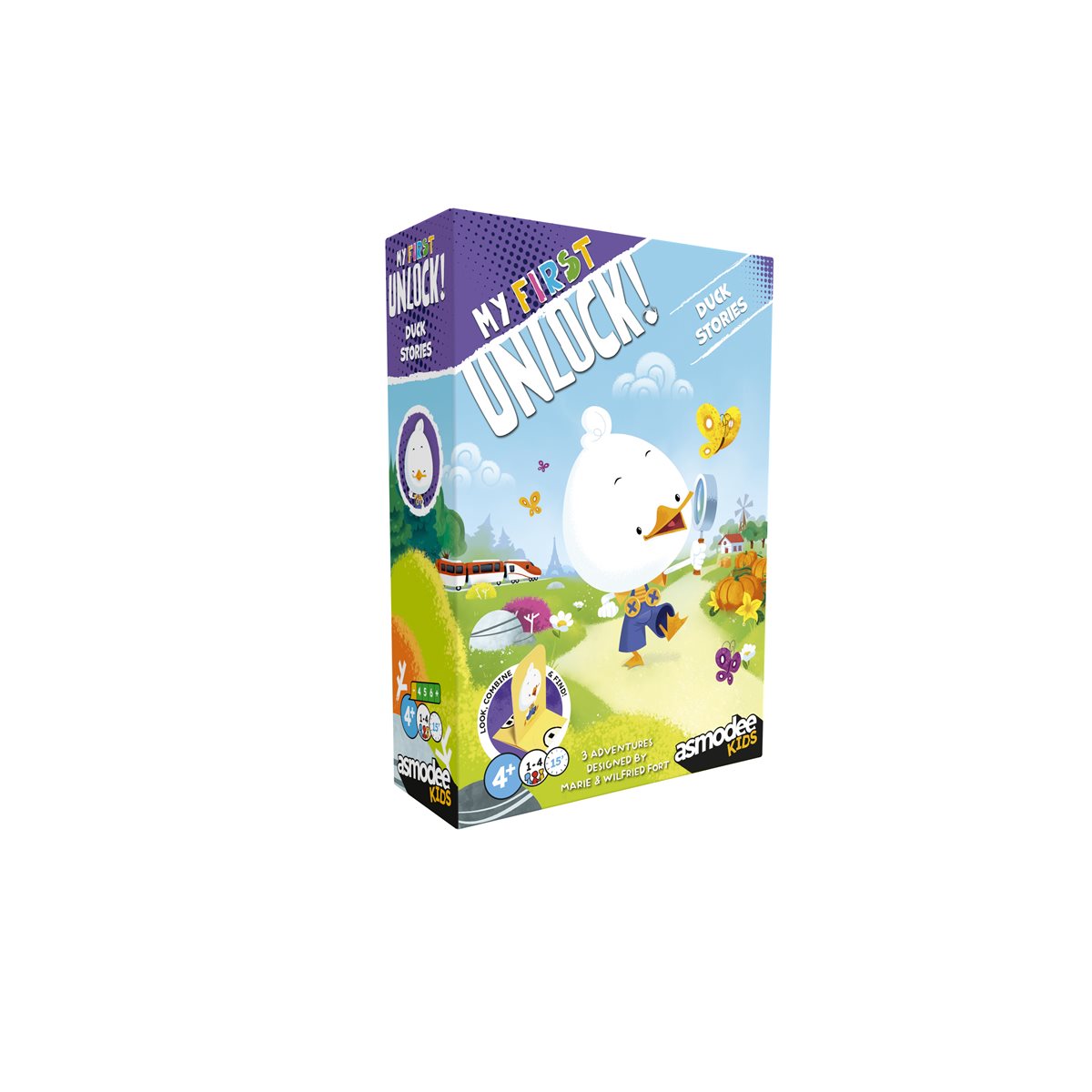 My First Unlock!: Duck Stories