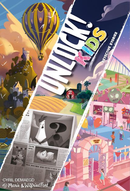 Unlock!: Kids 1 - Detective Stories