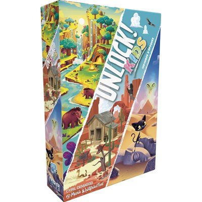 Unlock!: Kids 2 - Stories From The Past