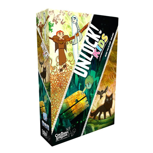 Unlock!: Kids 4 - Irish Folklore Trilogy