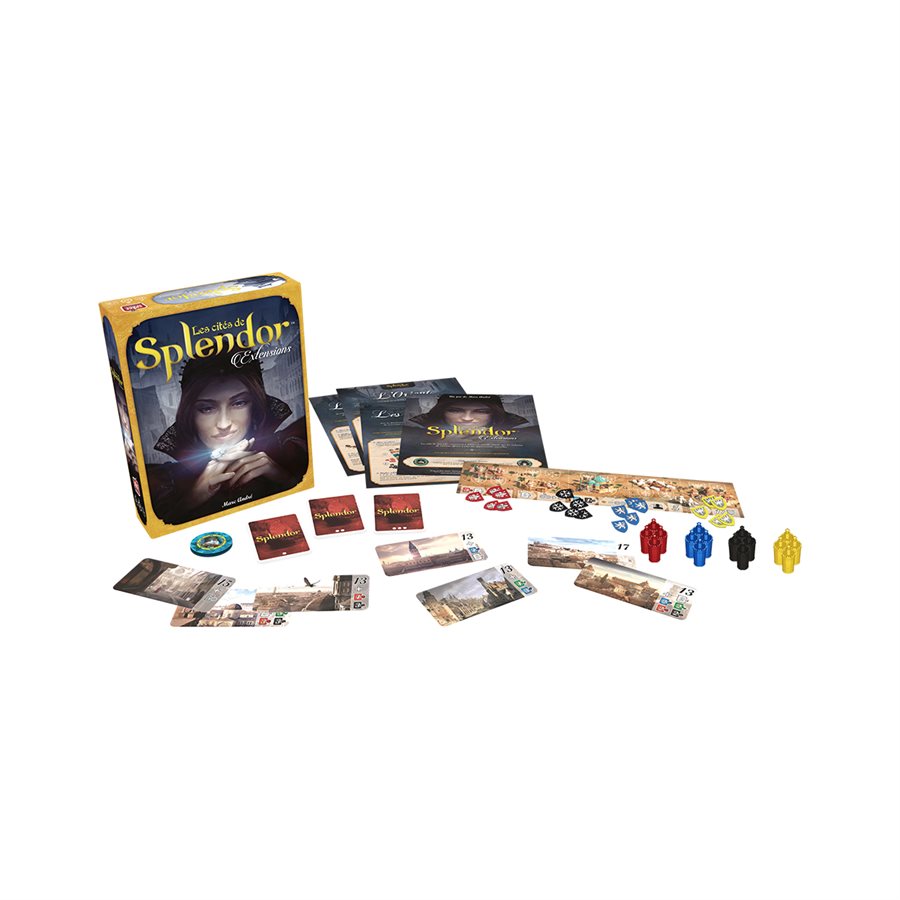 Splendor: Cities Of Splendor