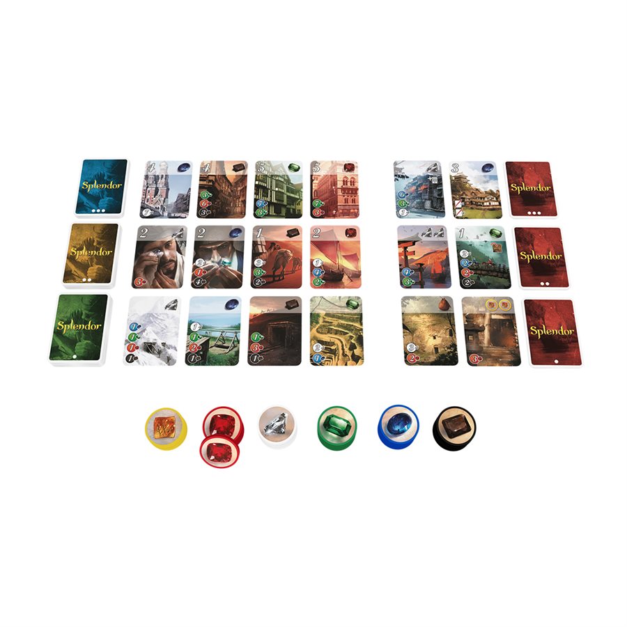Splendor: Cities Of Splendor