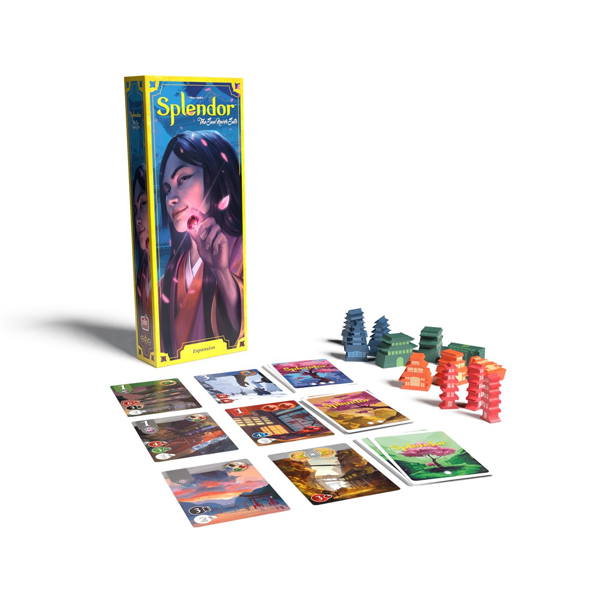 Splendor: The Sun Never Sets