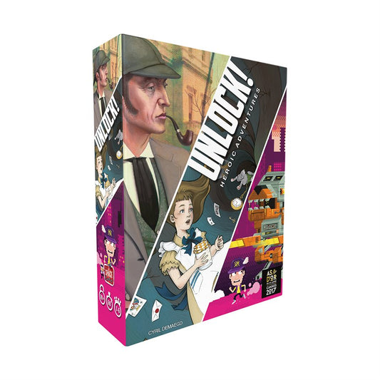 Unlock!: Heroic Adventures
