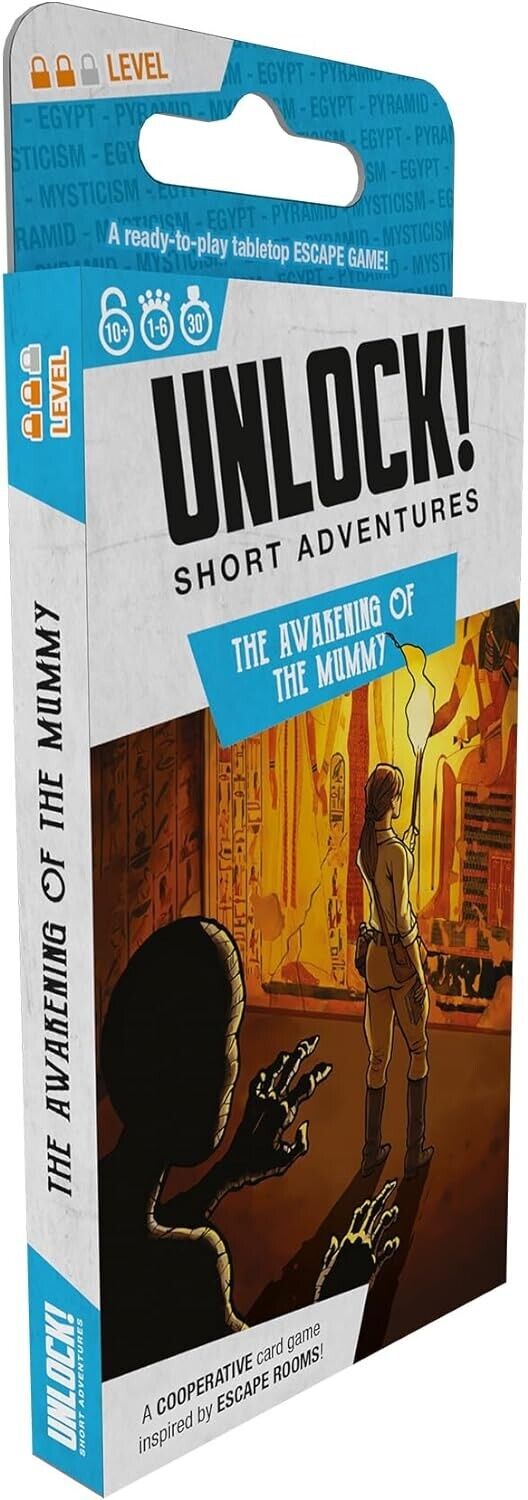 Unlock!: Short Adventure #2 - The Awakening Of The Mummy