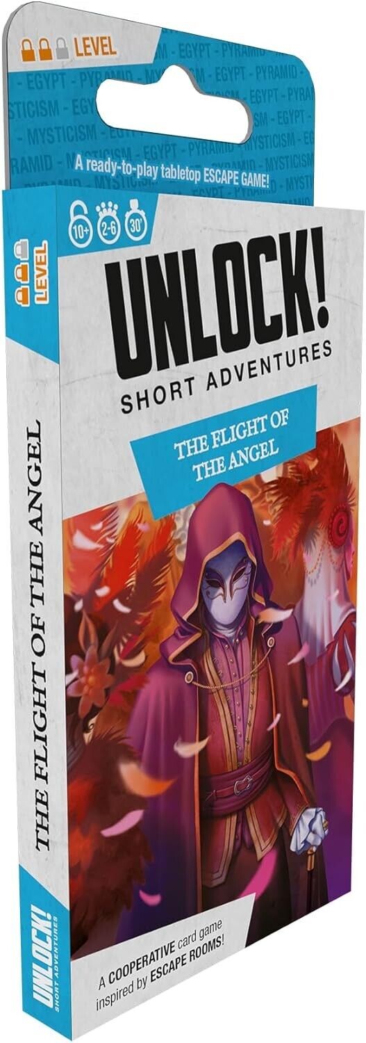 Unlock!: Short Adventure #3 - The Flight Of The Angel