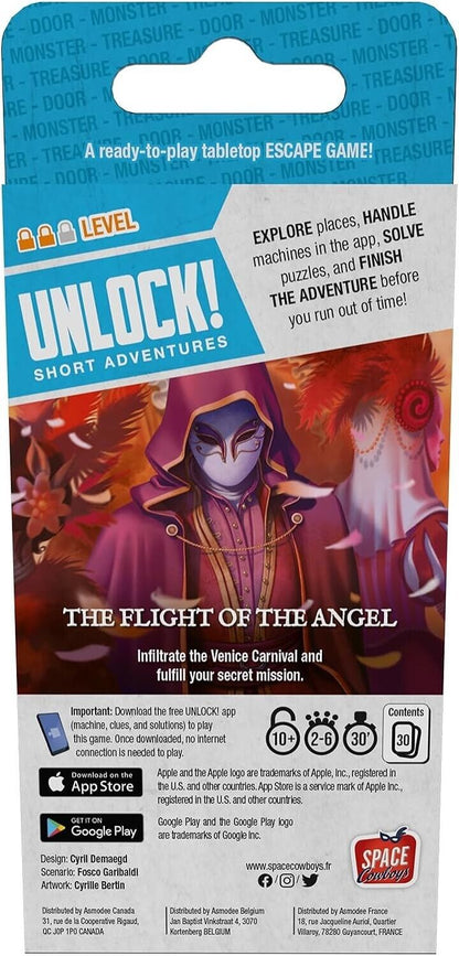Unlock!: Short Adventure #3 - The Flight Of The Angel