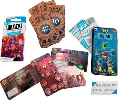 Unlock!: Short Adventure #3 - The Flight Of The Angel