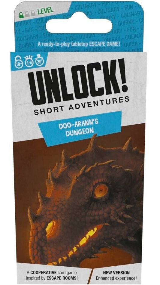 Unlock!: Short Adventure #4 - Doo-Arann's Dungeon