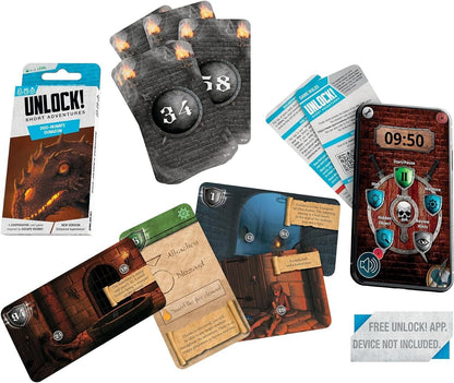 Unlock!: Short Adventure #4 - Doo-Arann's Dungeon