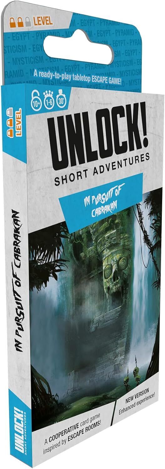 Unlock!: Short Adventure #6 - The Secrets Of The Octopus