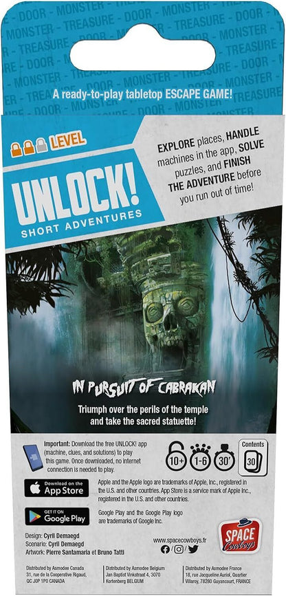 Unlock!: Short Adventure #6 - The Secrets Of The Octopus