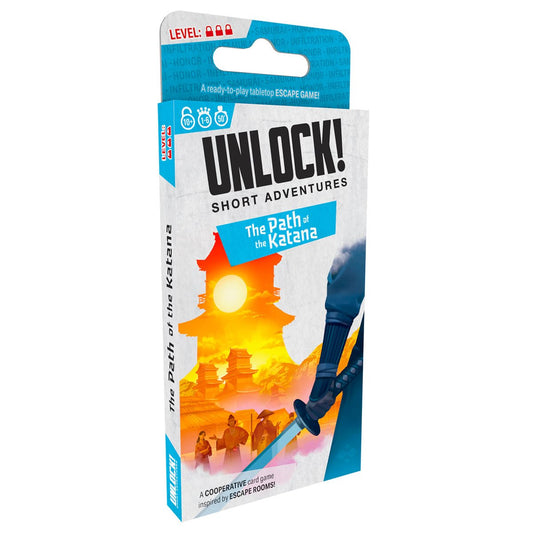 Unlock!: Short Adventure #14 - The Path Of The Katana