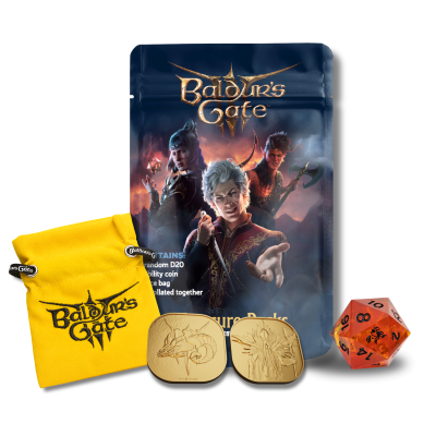 Dungeons & Dragons: Baldur's Gate Treasure Blind Pack