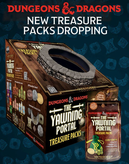 Dungeons & Dragons: Yawning Portal Treasure Pack