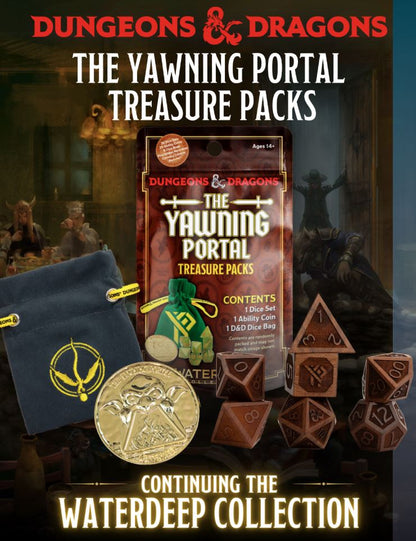 Dungeons & Dragons: Yawning Portal Treasure Pack