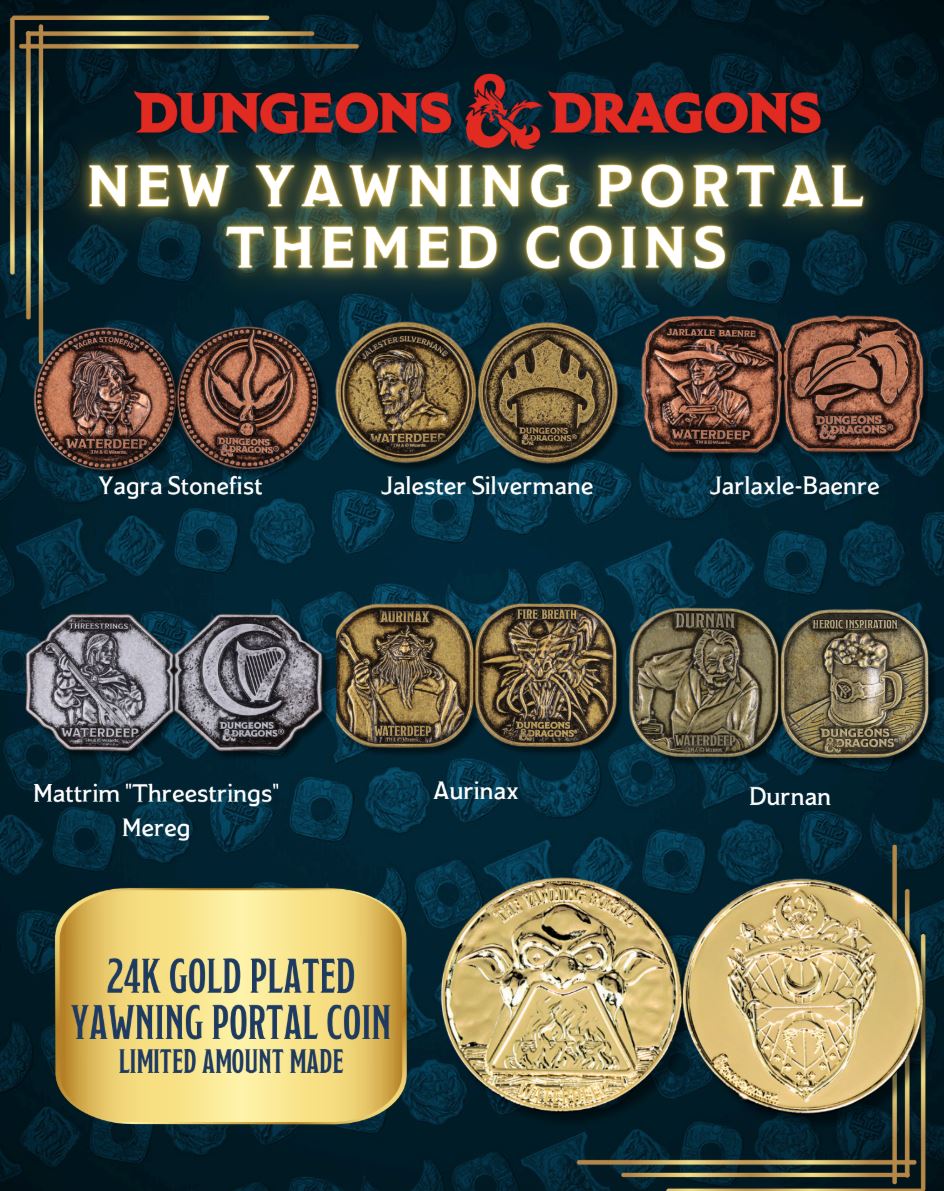 Dungeons & Dragons: Yawning Portal Treasure Pack