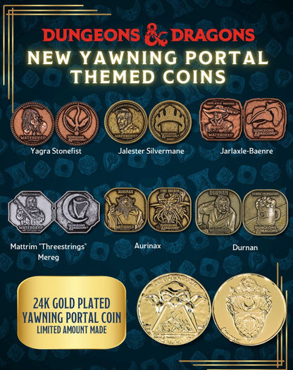 Dungeons & Dragons: Yawning Portal Treasure Pack