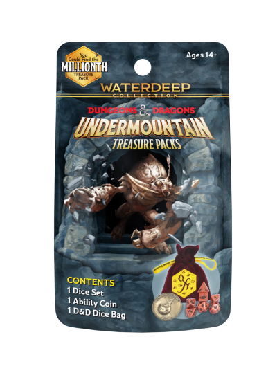Dungeons & Dragons: Undermountain Treasure Pack