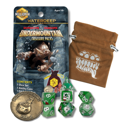 Dungeons & Dragons: Undermountain Treasure Pack