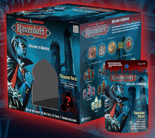 Dungeons & Dragons: Ravenloft Treasure Pack