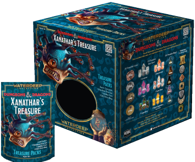 Dungeons & Dragons: Xanathar's Treasure Pack