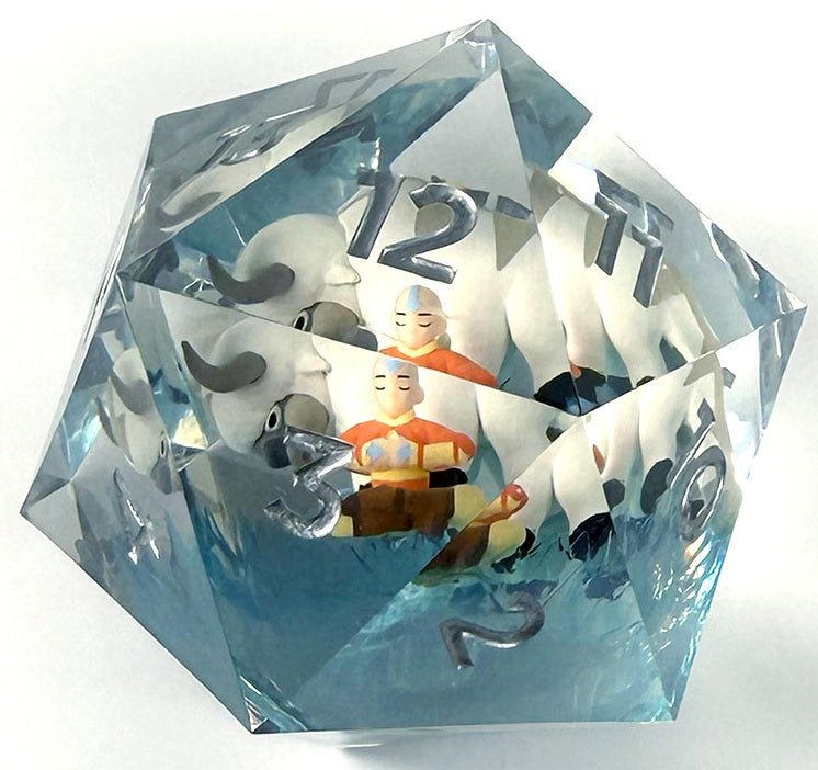 MTG Avatar The Last Airbender: 55mm Spindown D20