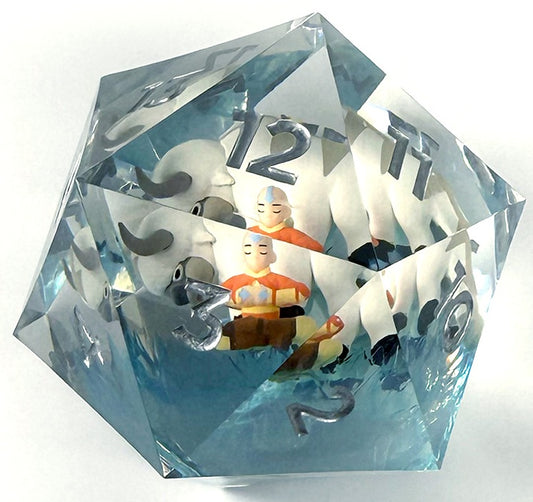 MTG Avatar The Last Airbender: 55mm Spindown D20