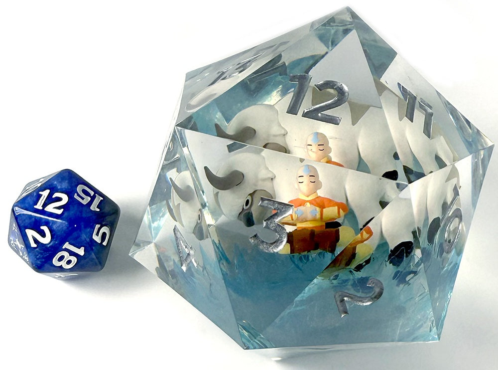 MTG Avatar The Last Airbender: 55mm Spindown D20