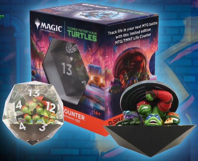 MTG Teenage Mutant Ninja Turtles: 55mm Spindown D20