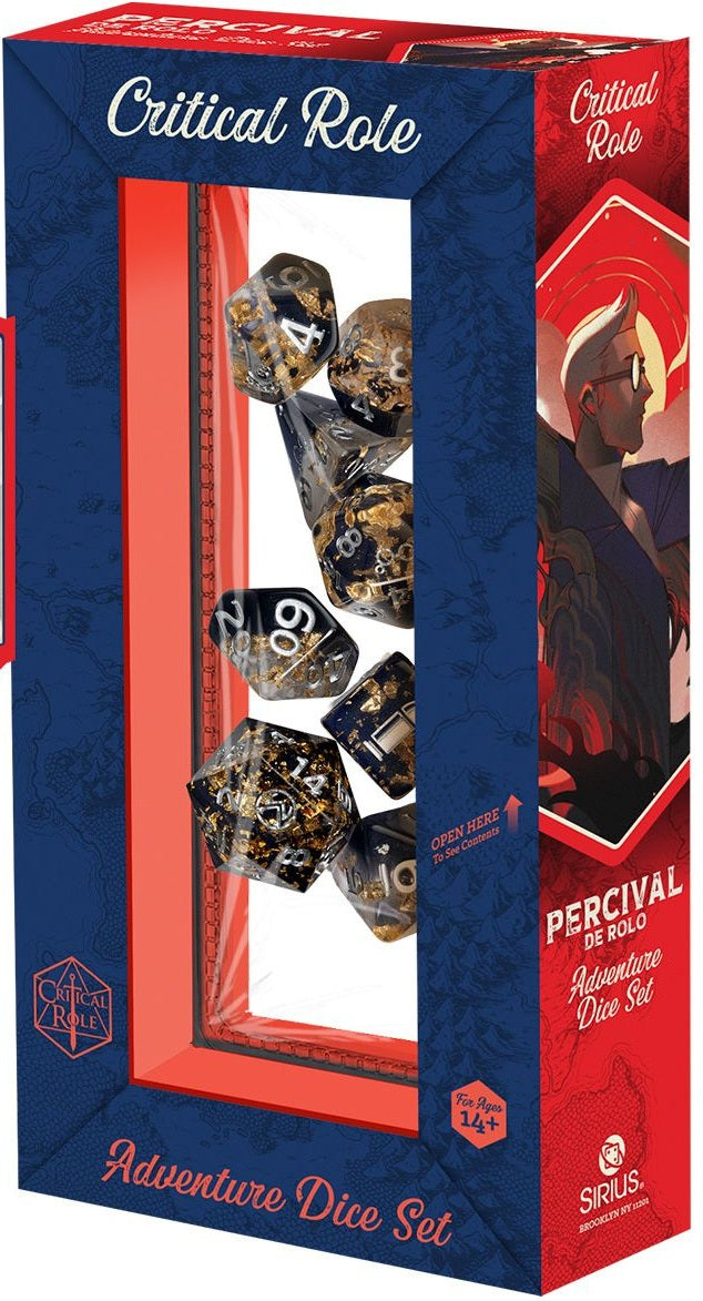 Vox Machina: Adventure Dice - Percival De Rolo