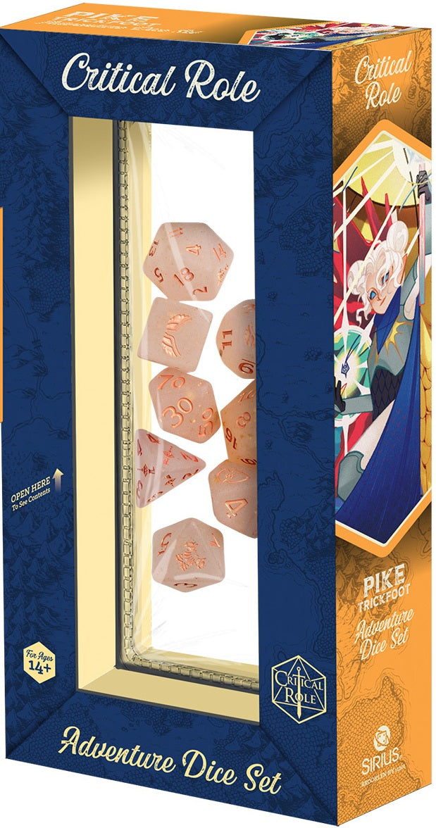 Vox Machina: Adventure Dice - Pike Trickfoot