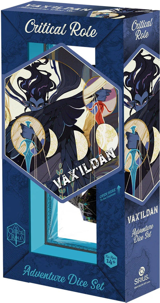 Vox Machina: Adventure Dice - Vax'Ildan