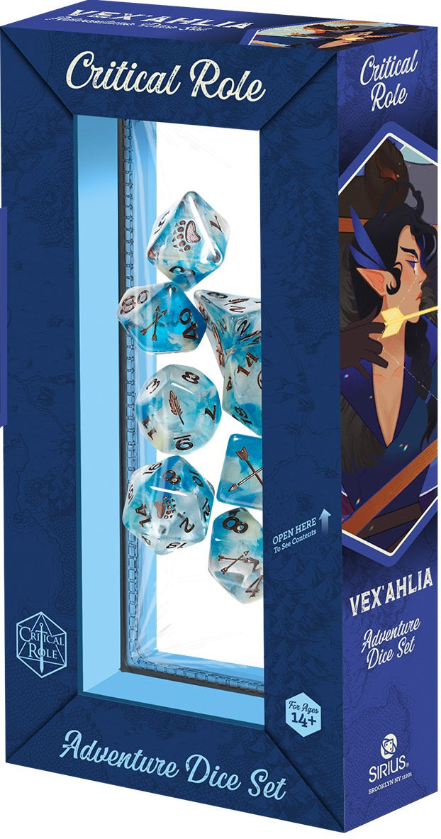 Vox Machina: Adventure Dice - Vex'Ahlia